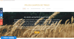 Desktop Screenshot of peloscamposdetrigo.com